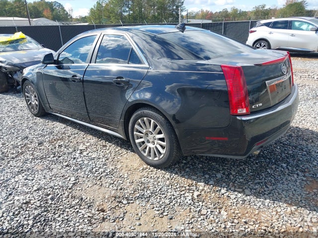2010 CADILLAC CTS 1G6DE5EG0A0123663 Photo 2