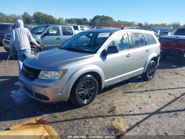 3C4PDCAB8LT199262 Dodge Journey Se Value