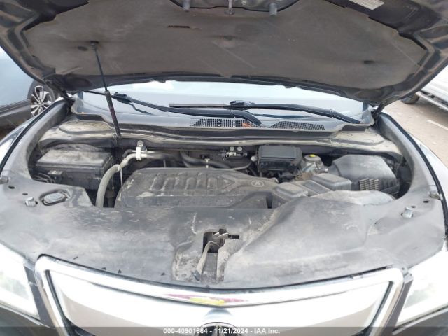 5FRYD3H29GB017730 Acura Mdx Acurawatch Plus Package