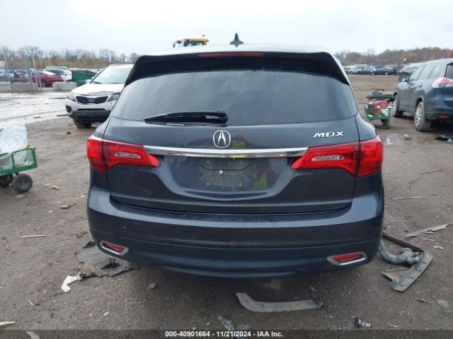 5FRYD3H29GB017730 Acura Mdx Acurawatch Plus Package