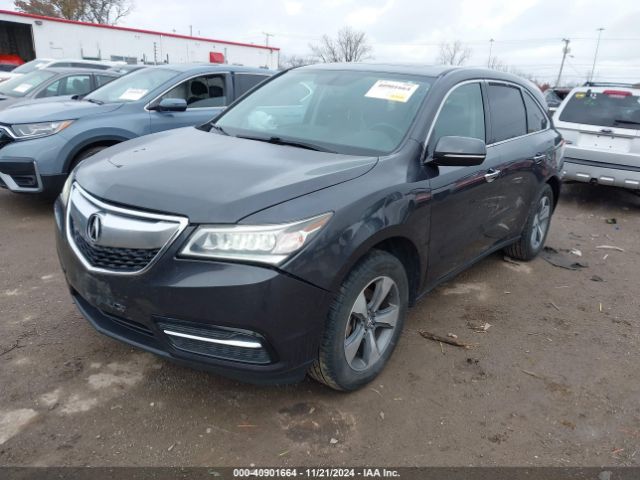 5FRYD3H29GB017730 Acura Mdx Acurawatch Plus Package