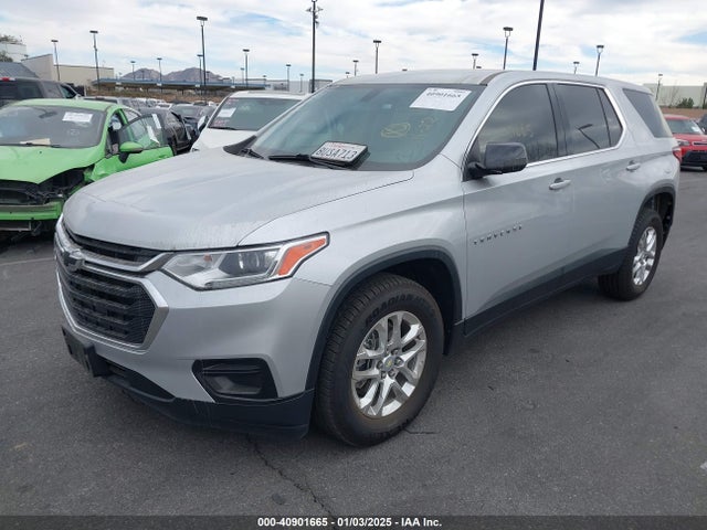 1GNERFKW7MJ118411 Chevrolet Traverse Fwd Ls