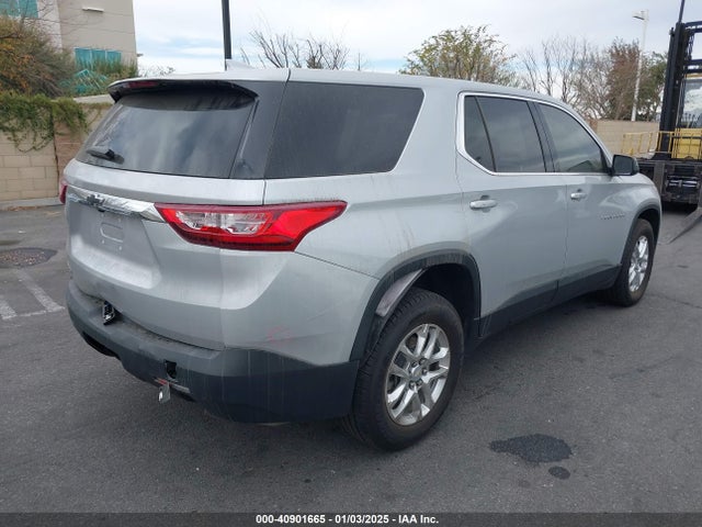 1GNERFKW7MJ118411 Chevrolet Traverse Fwd Ls