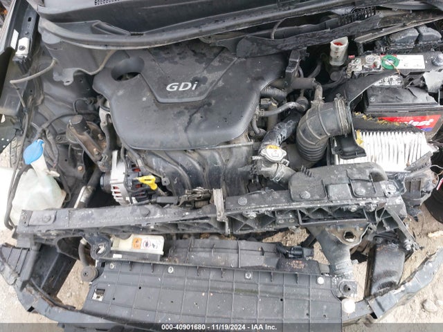 KIA RIO LX 2014 KNADM4A38E6332811 Image 10