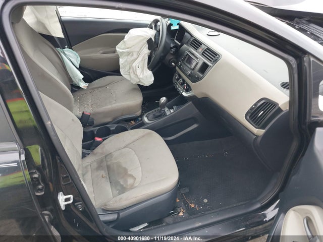 KIA RIO LX 2014 KNADM4A38E6332811 Image 5