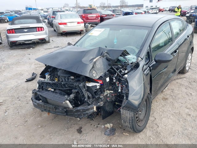 KIA RIO LX 2014 KNADM4A38E6332811 Image 6