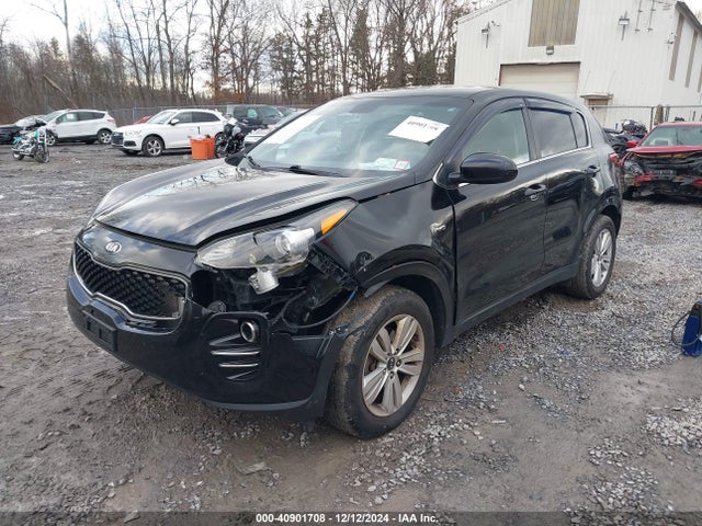 KIA Sportage Lx 2018 KNDPMCAC8J7447200 Image 2