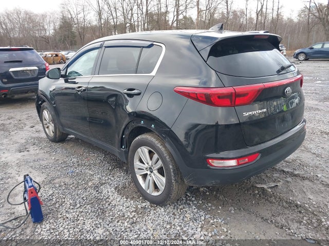 KIA Sportage Lx 2018 KNDPMCAC8J7447200 Image 3