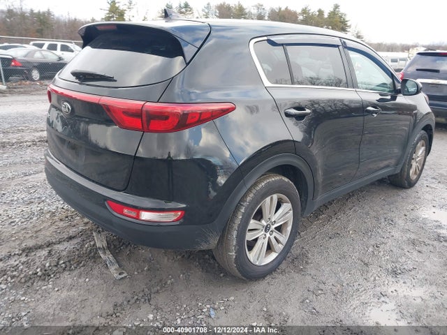 KIA Sportage Lx 2018 KNDPMCAC8J7447200 Image 4