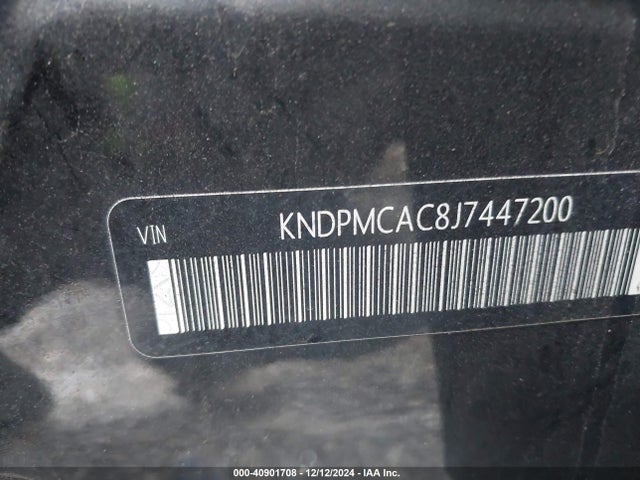 KIA Sportage Lx 2018 KNDPMCAC8J7447200 Image 9