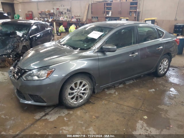 Nissan SENTRA SV 2018 3N1AB7AP8JY250308 Image 2