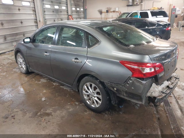 Nissan SENTRA SV 2018 3N1AB7AP8JY250308 Image 3