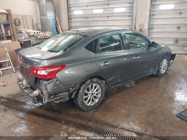 Nissan SENTRA SV 2018 3N1AB7AP8JY250308 Image 4