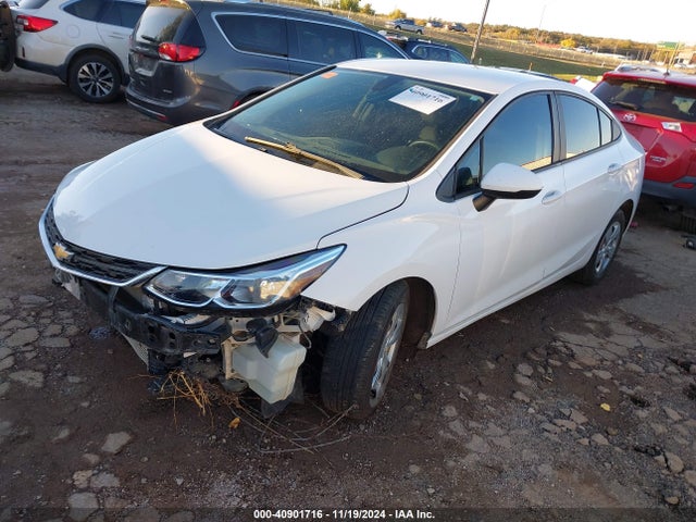 3G1BC5SM5HS565225 Chevrolet Cruze Ls Auto