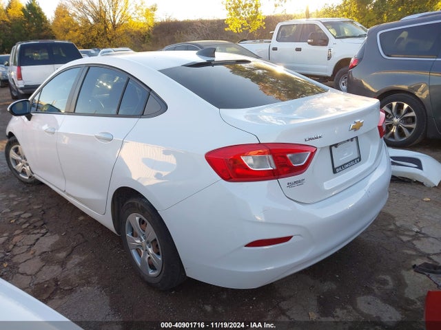 3G1BC5SM5HS565225 Chevrolet Cruze Ls Auto