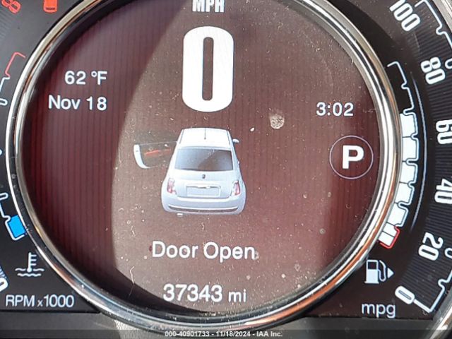 3C3CFFKR2HT700115 Fiat 500 POP