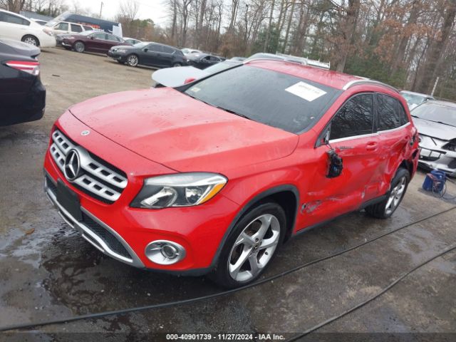 WDCTG4EB8LU025830 Mercedes-Benz GLA 250