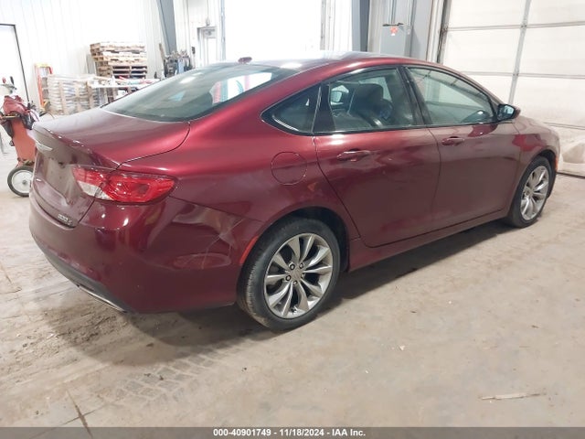 Chrysler 200 S 2015 1C3CCCDG1FN664496 Image 4