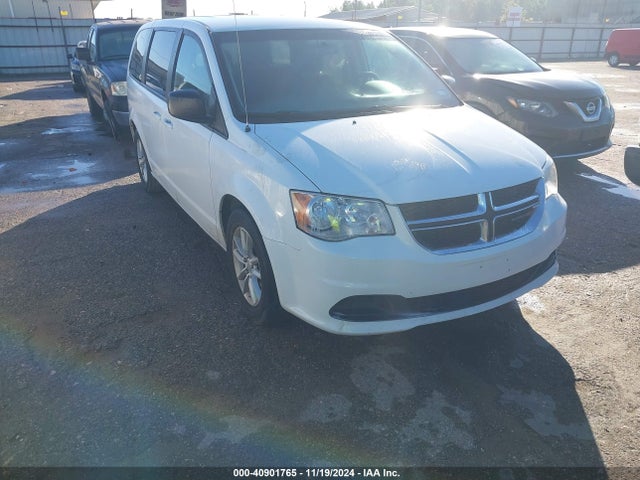 Dodge Grand Caravan Se 2018 2C4RDGBG7JR146028 Image 1