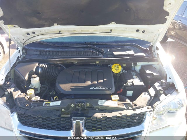 Dodge Grand Caravan Se 2018 2C4RDGBG7JR146028 Image 10