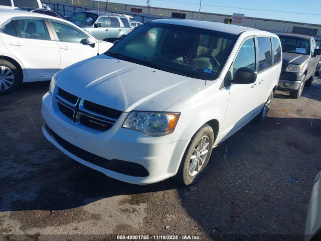 Dodge Grand Caravan Se 2018 2C4RDGBG7JR146028 Image 2