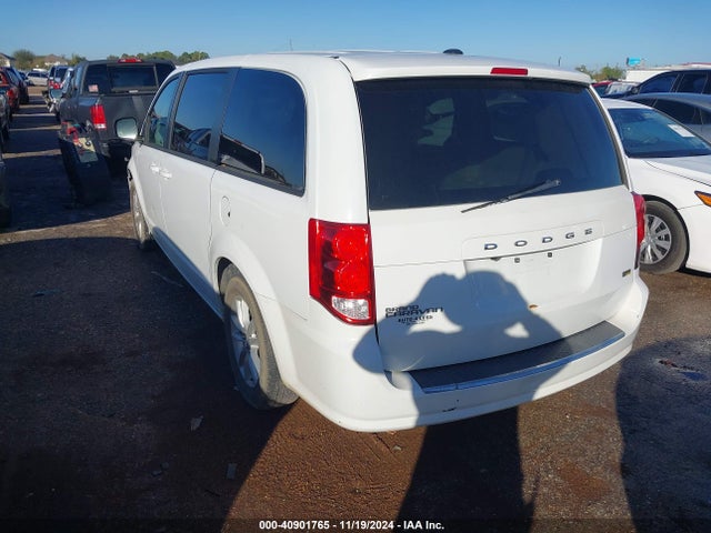 Dodge Grand Caravan Se 2018 2C4RDGBG7JR146028 Image 3