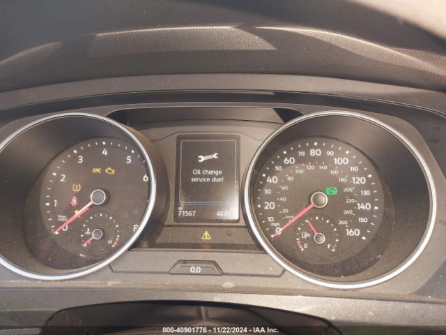 3VV0B7AX7KM058459 Volkswagen Tiguan 2.0t S