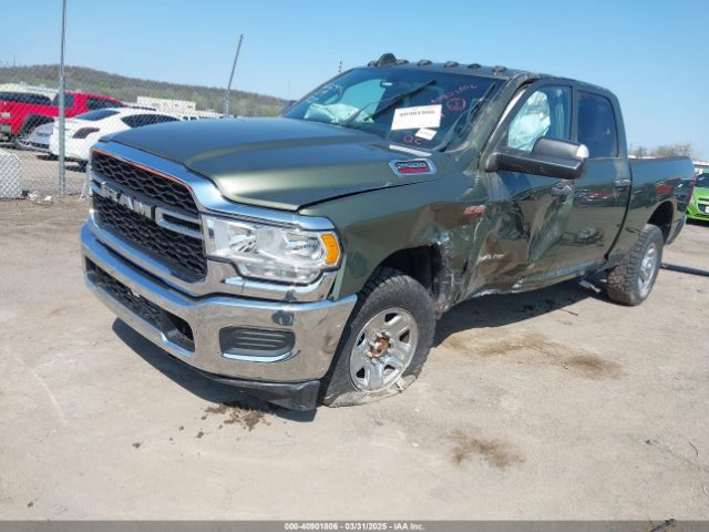 3C6UR5CJXMG560559 RAM 2500 Tradesman  4x4 6'4 Box