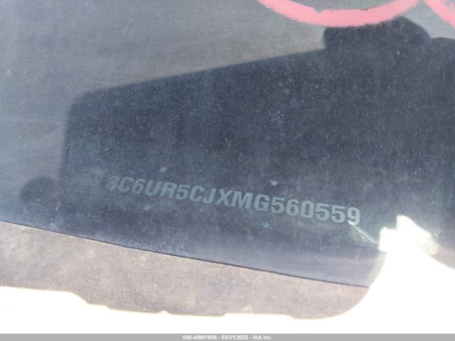 3C6UR5CJXMG560559 RAM 2500 Tradesman  4x4 6'4 Box