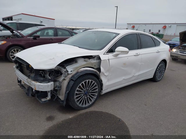 Ford FUSION SE 2017 3FA6P0T90HR101248 Image 2