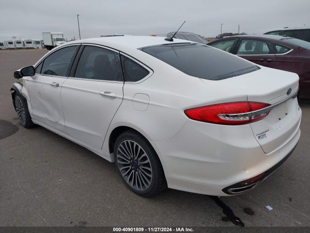 Ford FUSION SE 2017 3FA6P0T90HR101248 Image 3