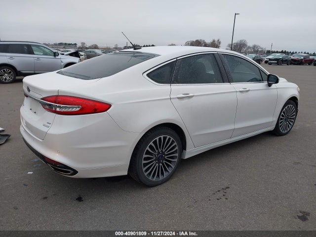 Ford FUSION SE 2017 3FA6P0T90HR101248 Image 4