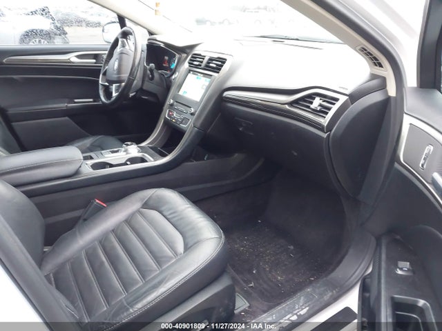 Ford FUSION SE 2017 3FA6P0T90HR101248 Image 5