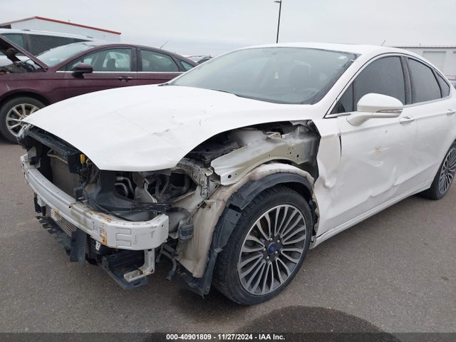 Ford FUSION SE 2017 3FA6P0T90HR101248 Image 6