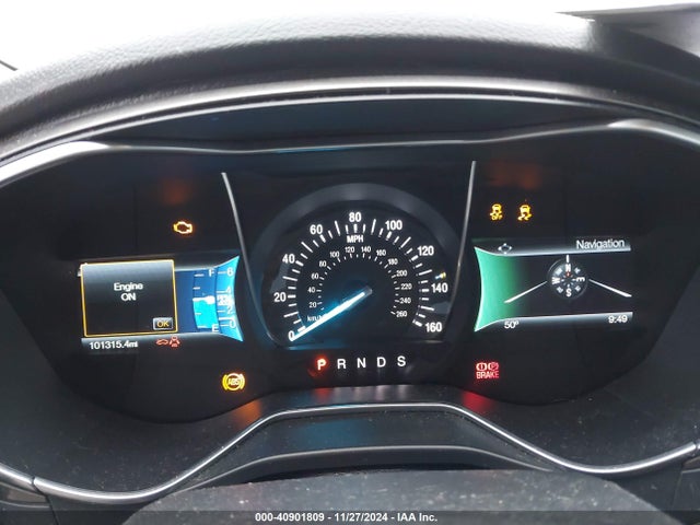 Ford FUSION SE 2017 3FA6P0T90HR101248 Image 7