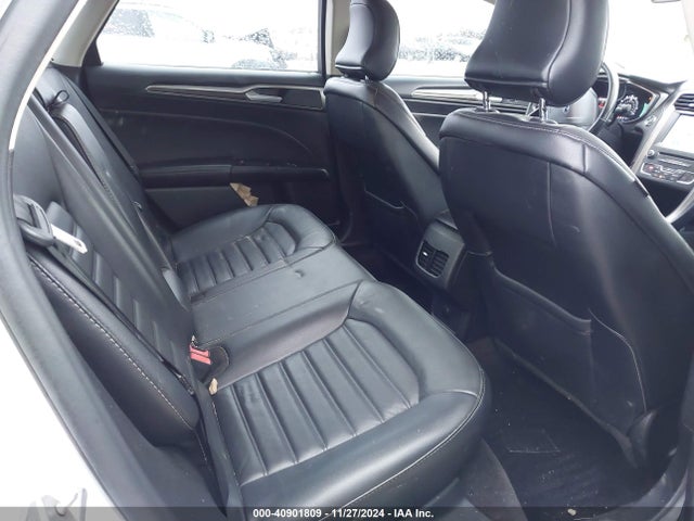 Ford FUSION SE 2017 3FA6P0T90HR101248 Image 8