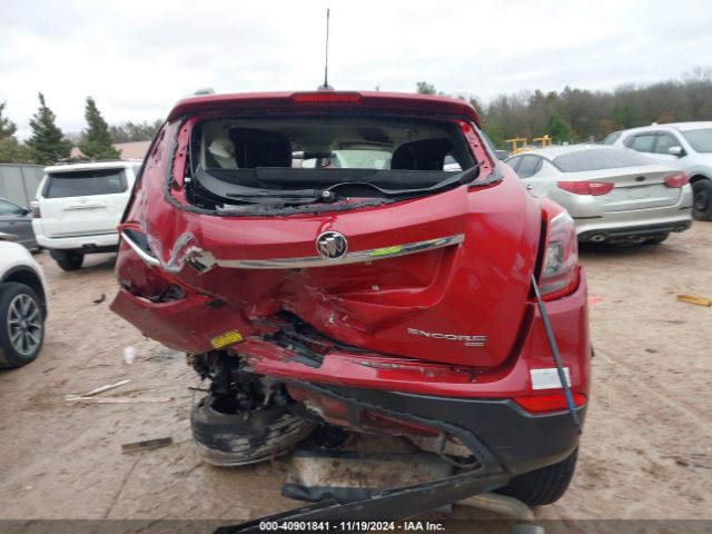KL4CJESB0KB728439 Buick Encore Awd Preferred