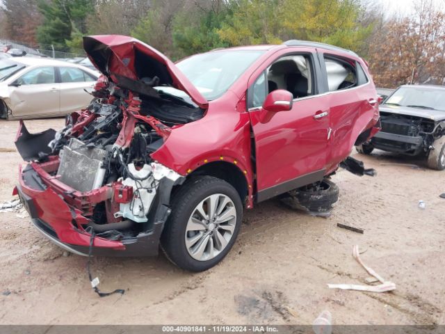 KL4CJESB0KB728439 Buick Encore Awd Preferred