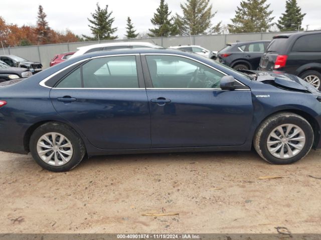 4T1BD1FK4GU199578 Toyota Camry Hybrid Le