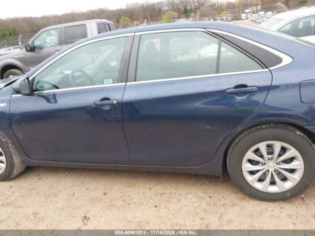 4T1BD1FK4GU199578 Toyota Camry Hybrid Le
