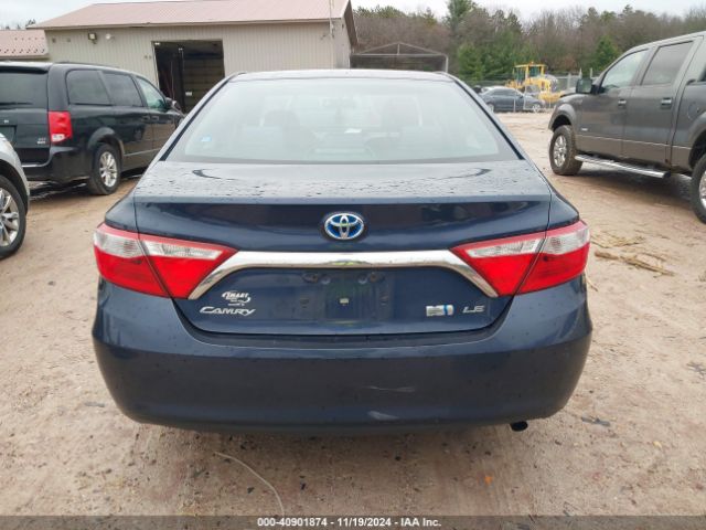 4T1BD1FK4GU199578 Toyota Camry Hybrid Le