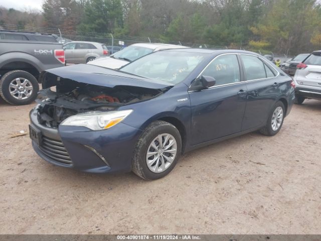 4T1BD1FK4GU199578 Toyota Camry Hybrid Le