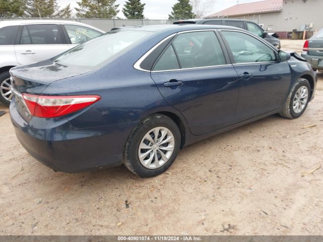 4T1BD1FK4GU199578 Toyota Camry Hybrid Le