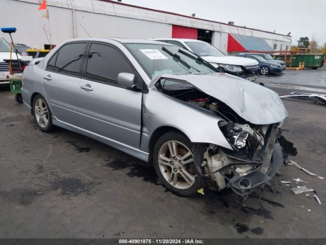 2004 MITSUBISHI LANCER JA3AJ66FX4U035819 Photo 0