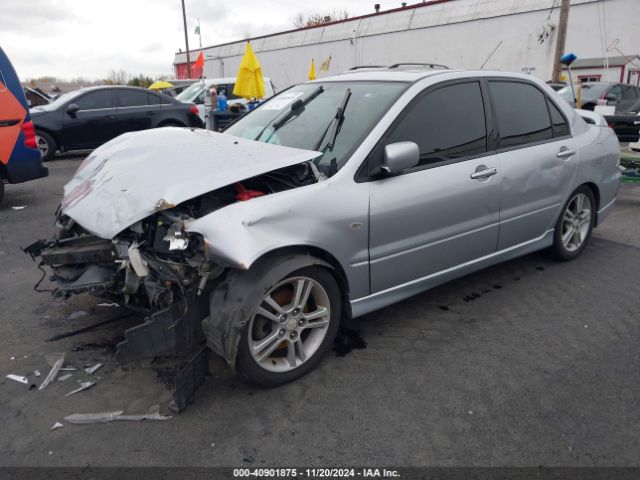 2004 MITSUBISHI LANCER JA3AJ66FX4U035819 Photo 1