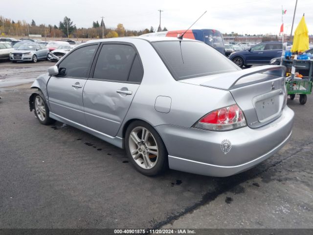 2004 MITSUBISHI LANCER JA3AJ66FX4U035819 Photo 2