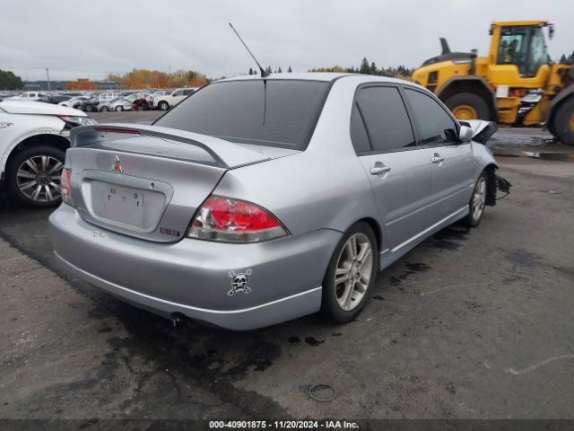 2004 MITSUBISHI LANCER JA3AJ66FX4U035819 Photo 3
