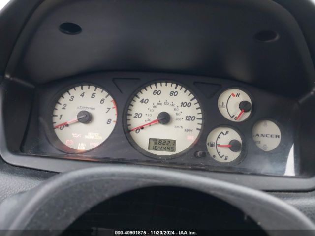 2004 MITSUBISHI LANCER JA3AJ66FX4U035819 Photo 6