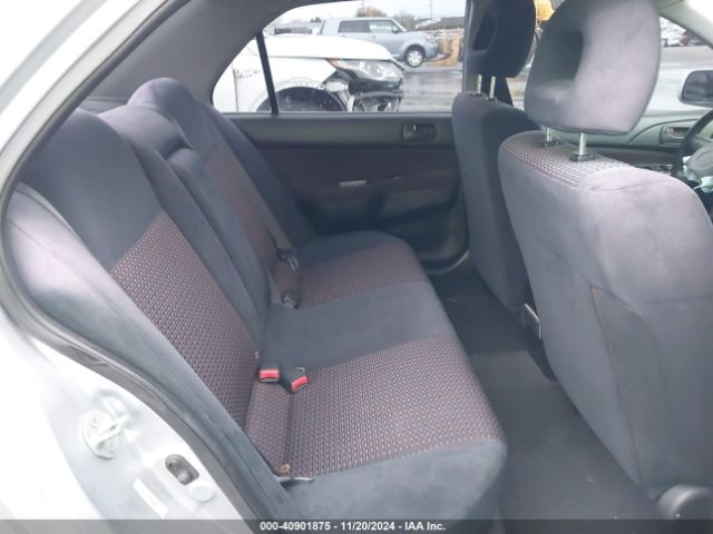 2004 MITSUBISHI LANCER JA3AJ66FX4U035819 Photo 7