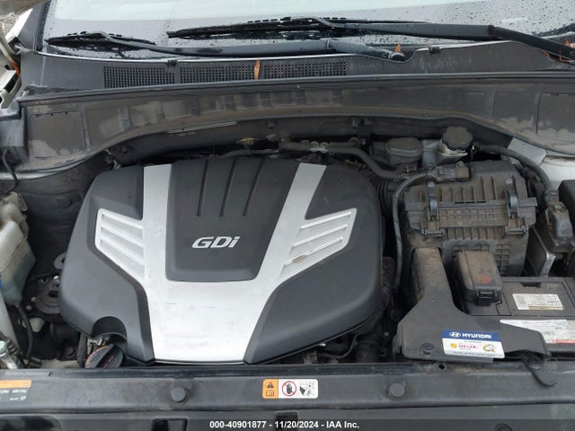 Hyundai Santa Fe Gls 2014 KM8SN4HF2EU055913 Image 10